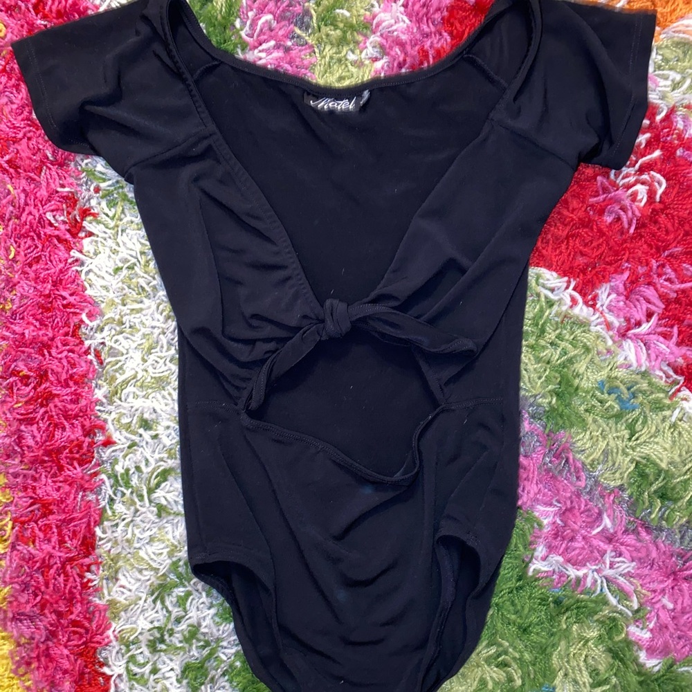 Motel block bodysuit